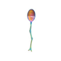 Axyaa Stainless Steel Rainbow Utensils Set for Dining and Dessert
