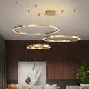 Axyaa Dining Room Ceiling Chandelier - Modern Hanging Pendant Light for Indoor Living Room Lighting