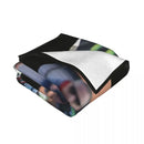 Axyaa Designer Winter Blankets Featuring Michael Dunlop Isle of Man TT 2018
