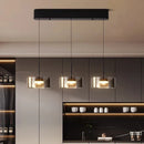 Axyaa Pendant Light Chandelier for Modern Dining Room Decor