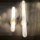 Axyaa Marble Wall Lamp: Modern Style Villa Living Room Hotel Aisle Light