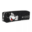 Axyaa Mickey Mouse Minnie Pencil Case: Big Capacity Stationery Bag Office Gifts