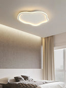Axyaa Cloud LED Ceiling Light: Modern, Minimalist, Warm, Romantic for Children's Room.
