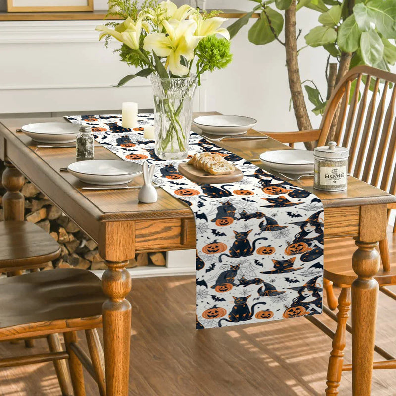 Axyaa Halloween Table Runner Collection