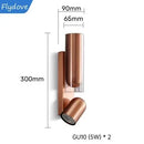Axyaa Rose Gold LED Adjustable Wall Spotlight for Bedroom and Living Room