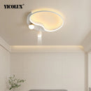 Axya Round LED Chandelier: Modern Lighting for Living & Dining Rooms
