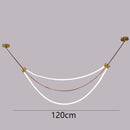 Axyaa LED Chandelier Lighting for Living Room Bedroom Dining Room