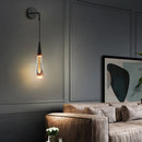 Axyaa LED Wall Lamps Bedroom Living Room Stair Hallway Night Light Gold Black