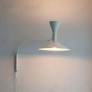 Axyaa LED Folding Rocker Wall Lamp for Study & Bedroom, Modern Minimalist Design
