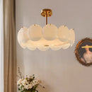 Axyaa Medieval Cream White Pendant Light for Modern Room Decoration