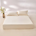 Axyaa 800TC Egyptian Cotton Fitted Sheet for Single Couple King Queen Bed