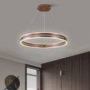 Axyaa LED Chandelier for Home Living Room Kitchen Bedroom Dining Room Decoration