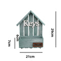 Miniature Wooden Cabin Wall Hanging by Axyaa - Creative Handmade Decorative Ornament