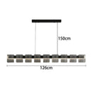 Axyaa Nordic Chandeliers for Dining Room - Indoor Ceiling Light Fixture, Pendant Hanging Lamps
