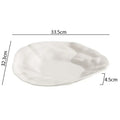 Axyaa Ceramic Restaurant Plate Set for Molecular Cuisine and Dining Experience