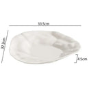 Axyaa Ceramic Restaurant Plate Set for Molecular Cuisine and Dining Experience