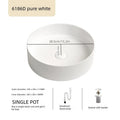 Axyaa Modern Ceramic Table Basin for Bathroom Vanity, Hotel, Balcony, and Toilet
