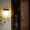 Axyaa Outdoor Waterproof LED Wall Lamp for Garden Porch, Stairs, Bedroom, Living Room