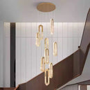 Axyaa Modern Indoor Pendant Lights LED Chandeliers for Living Room Ceiling Lamp