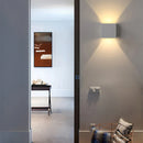 Axyaa 12W LED Wall Light Waterproof IP65 Outdoor Indoor Garden Bedroom Porch Decor Lamp