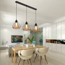 Axyaa Retro Industrial Pendant Light for Kitchen Bedroom Aisle Lighting