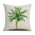 Axyaa Botanical Linen Pillowcase - Ins Style Home Decor - 45CM