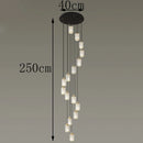 Axyaa Modern Chandeliers Pendant Ceiling Light for Dining Living Room