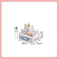 Axyaa Makeup Organizer Drawers Desktop Cosmetic Storage Box Lipstick Holder