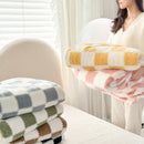 Axyaa Panda Plush Thermal Blanket | Four-Season Soft & Cozy Sofa Throw for Warmth