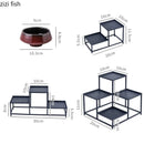 Axya Metal Cake Stand Dessert Display Rack Bread Holder Specialty Tools