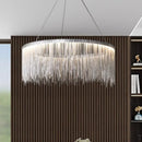 Axyaa Modern LED Pendant Light Chandeliers for Living and Dining Room Home Decor
