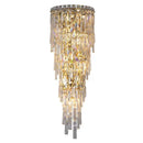 Axyaa Modern Crystal Wall Lamp Home Decor Lighting Fixture