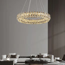 Axyaa Circular LED Ceiling Lamp: Modern Lighting Source for Living Rooms & Bedrooms