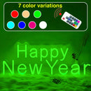 Axyaa 2025 Neon Acrylic RGB Party Lights