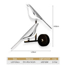 Axyaa LED Wall Sconce 360° Rotatable Indoor Wall Lamp for Bedroom Corridor