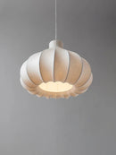 Axyaa Japanese Style Silk Chandelier for Wabi-sabi Living Room & Dining Room