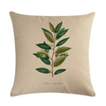 Axyaa Plant Print Embrace Pillowcase 45*45cm