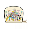 Axyaa Minnie Mouse Friends Wallet Coin Purse Card Holder Bag for Girls Women