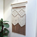 Nordic Macrame Tapestry Wall Decor by Axyaa for Aesthetic Home Decoration