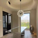 Axyaa Glass Bubble LED Pendant Chandelier for Home Decor