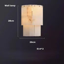 Axyaa Luxury Marble LED Chandelier for Dining Room