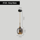 Axyaa Glass LED Pendant Light for Stylish Home Decor & Lighting Solution