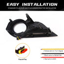 Axyaa Isuzu MU-X 2014-2016 Led DRL Fog Lamps Dynamic Signal White Yellow