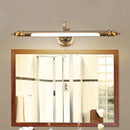 Axyaa Golden Europe Bronze Mirror Lamp 8W 51cm for Bedroom and Bathroom Wall Lighting