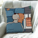 Axyaa Halloween Christmas Cushion Cover 45x45cm Sofa Bed Car Home Decor