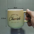 Axyaa Cartoon Ceramic Mug - Fun Tea & Coffee Cup Gift