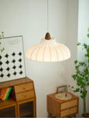 Axyaa Fabric Pendant Lights: Chic Chandeliers for Home Decor