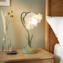 Axyaa LED Flower Table Lamp in 3 Colors for Bedroom, Living Room, Study