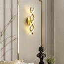 Axyaa LED Wall Lamp: Modern Decorative Sconces for Bedroom Living Room Corridor Stairs