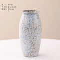 Axyaa Ceramic Vase: Stylish Hydroponic Decor for Home and Hotel Displays